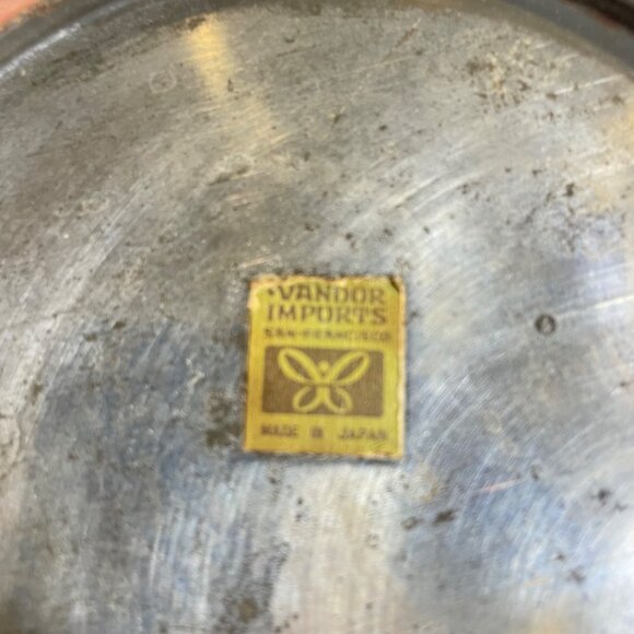 Vintage Vandor Imports Galvanized Metal Canister Set For Coffee Tea Sugar & Flou - Picture 3 of 15